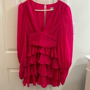 Seven Wonders pink dress